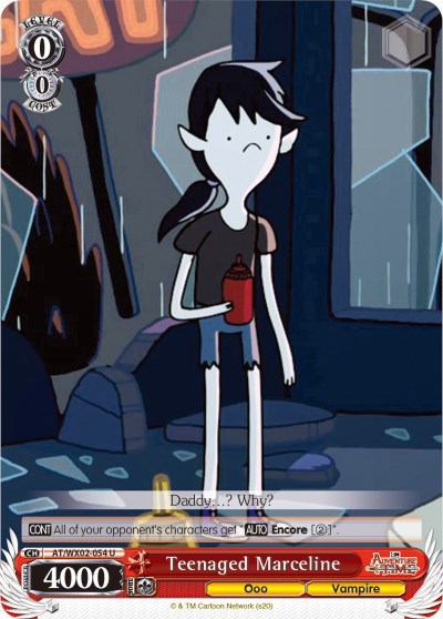 Teenaged Marceline AT/WX02-054 U
