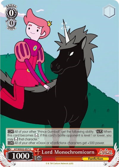 Lord Monochromicorn AT/WX02-057 U