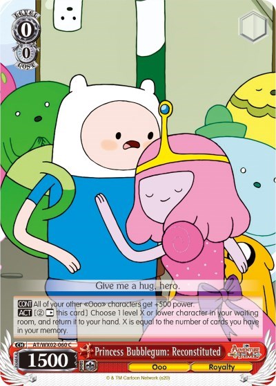 Princess Bubblegum: Reconstituted AT/WX02-060 C