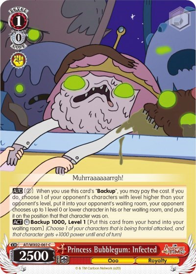 Princess Bubblegum: Infected AT/WX02-061 C