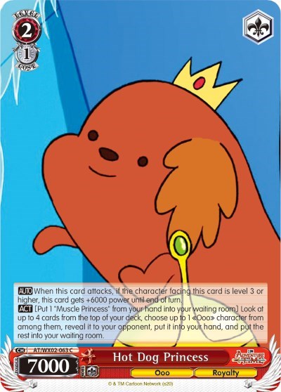 Hot Dog Princess AT/WX02-063 C