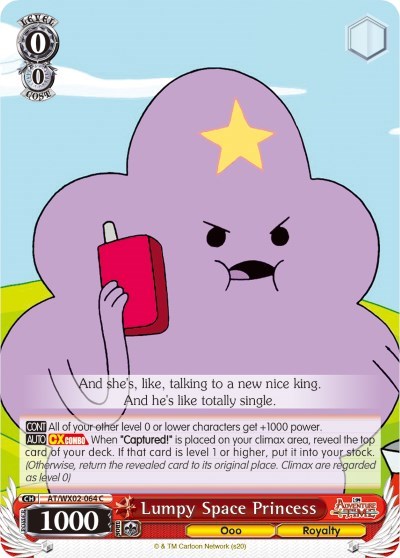 Lumpy Space Princess AT/WX02-064 C