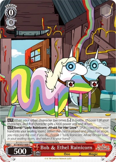 Bob & Ethel Rainicorn AT/WX02-068 C