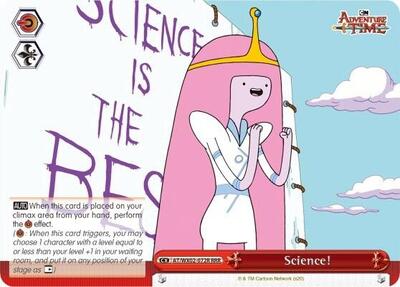 Science! AT/WX02-072R RRR