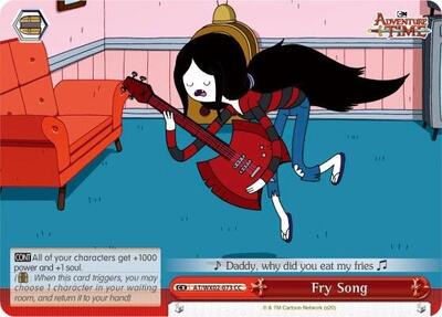 Fry Song AT/WX02-073 CC