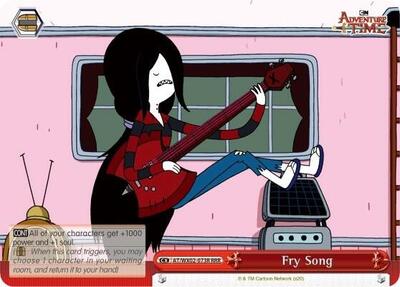 Fry Song AT/WX02-073R RRR