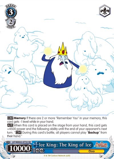 Ice King: The King of Ice AT/WX02-075S SR