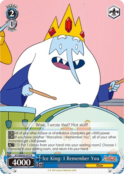 Ice King: I Remember You AT/WX02-077 R