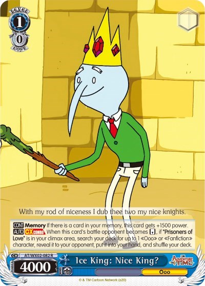 Ice King: Nice King? AT/WX02-082 R