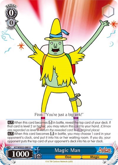 Magic Man AT/WX02-088 U