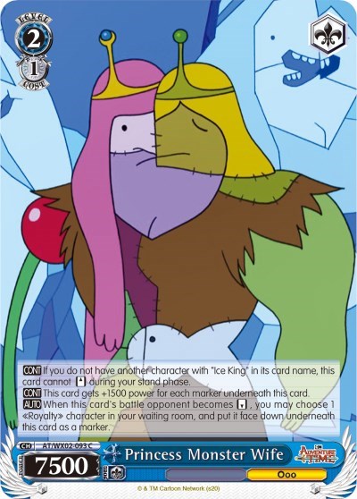 Princess Monster Wife AT/WX02-093 C