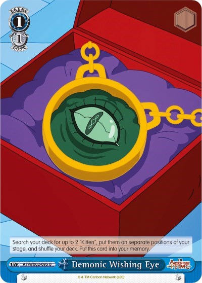 Demonic Wishing Eye AT/WX02-095 U