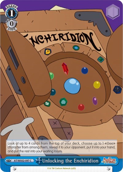 Unlocking the Enchiridion AT/WX02-097 C