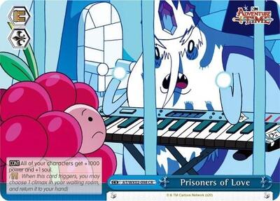 Prisoners of Love AT/WX02-098 CR
