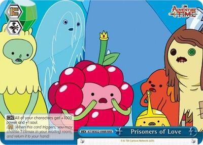 Prisoners of Love AT/WX02-098R RRR