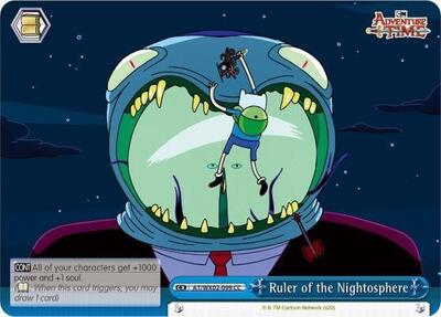 Ruler of the Nightosphere AT/WX02-099 CC