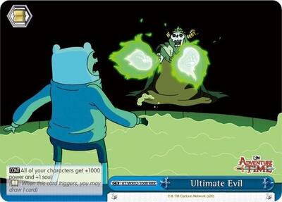 Ultimate Evil AT/WX02-100R RRR