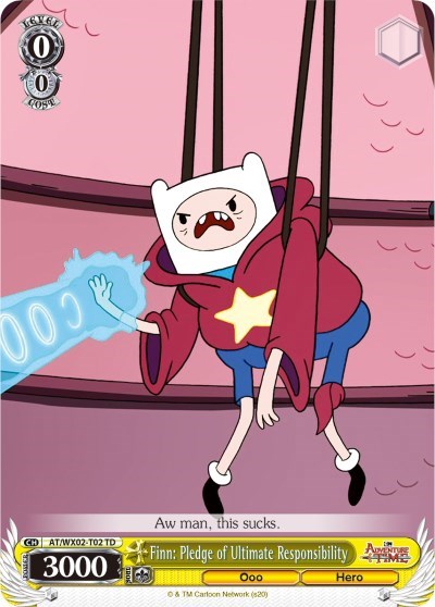 Finn: Pledge of Ultimate Responsibility AT/WX02-T02 TD