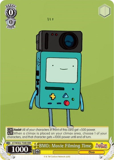 BMO: Movie Filming Time AT/WX02-T04R RRR