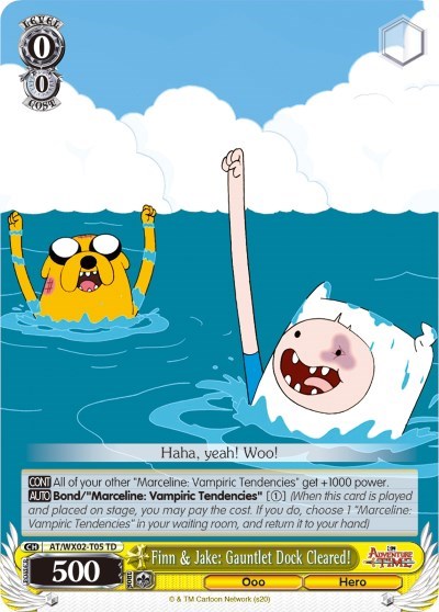 Finn & Jake: Gauntlet Dock Cleared! AT/WX02-T05 TD