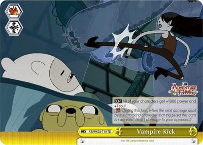 Vampire Kick AT/WX02-T10 TD