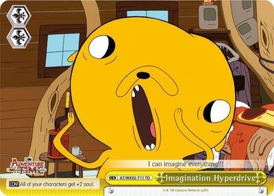 Imagination Hyperdrive AT/WX02-T11 TD