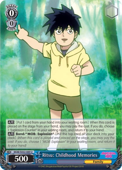 Ritsu: Childhood Memories MOB/SX02-089 U