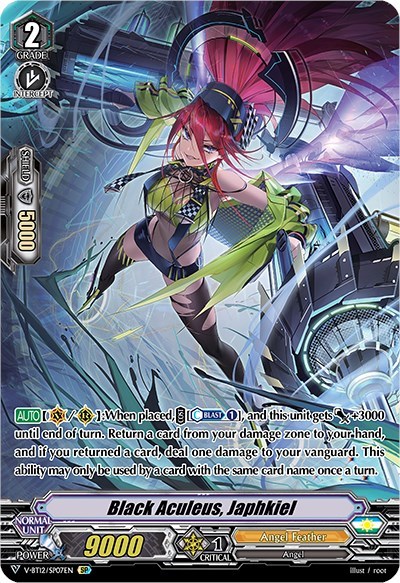 Black Aculeus, Japhkiel [V Format] V-BT12/SP07EN