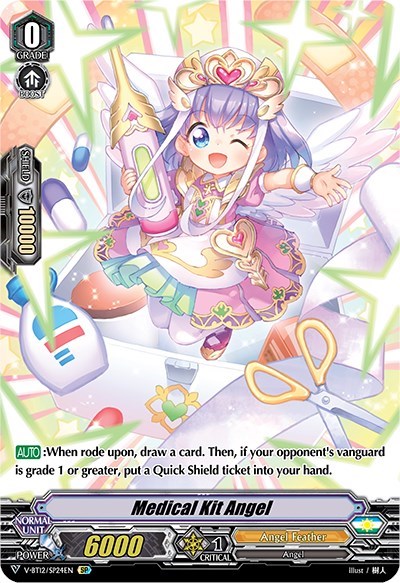 Medical Kit Angel [V Format] V-BT12/SP24EN
