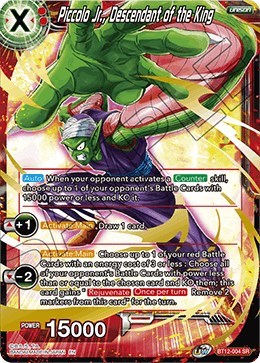 Piccolo Jr., Descendant of the King BT12-004