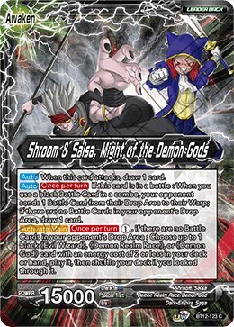 Shroom & Salsa // Shroom & Salsa, Might of the Demon Gods BT12-123