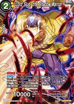 Lord Slug, the Shadow Warrior EX16-08
