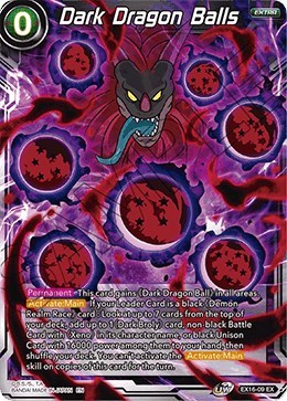 Dark Dragon Balls EX16-09