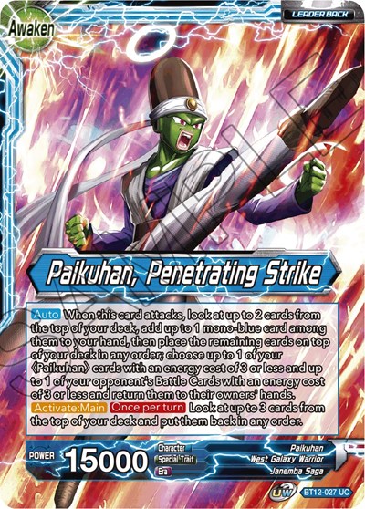 Paikuhan // Paikuhan, Penetrating Strike BT12-027