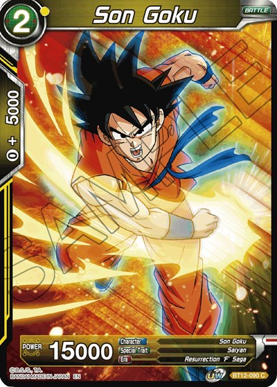 Son Goku (BT12-090) BT12-090