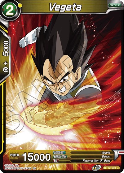 Vegeta (BT12-093) BT12-093