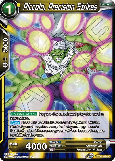 Piccolo, Precision Strikes BT12-094