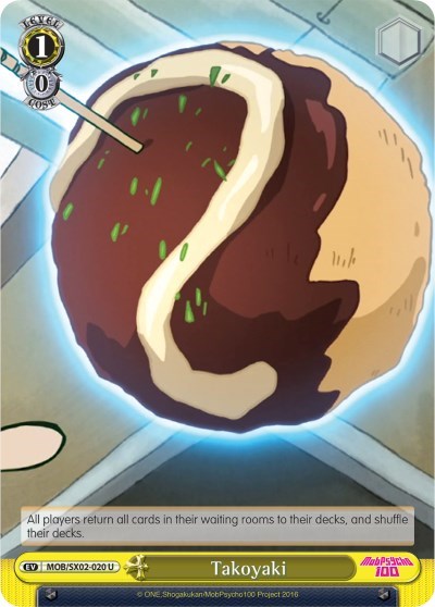 Takoyaki MOB/SX02-020 U