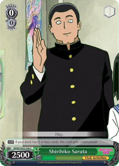 Shirihiko Saruta MOB/SX02-036 C
