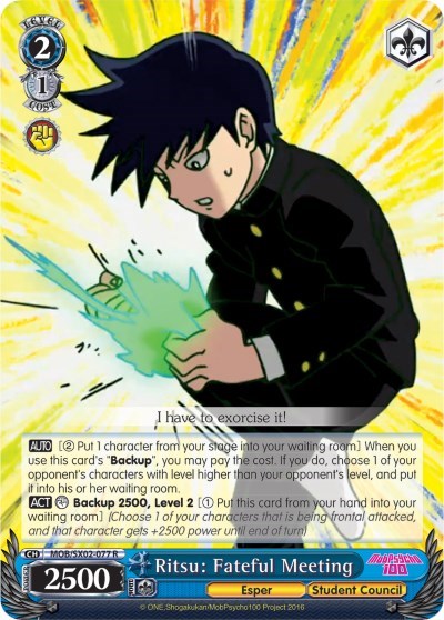 Ritsu: Fateful Meeting MOB/SX02-077 R