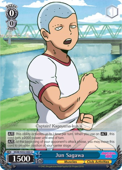 Jun Sagawa MOB/SX02-084 U