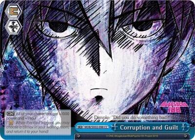 Corruption and Guilt MOB/SX02-098 CC