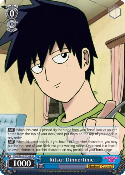 Ritsu: Dinnertime MOB/SX02-T13R RRR