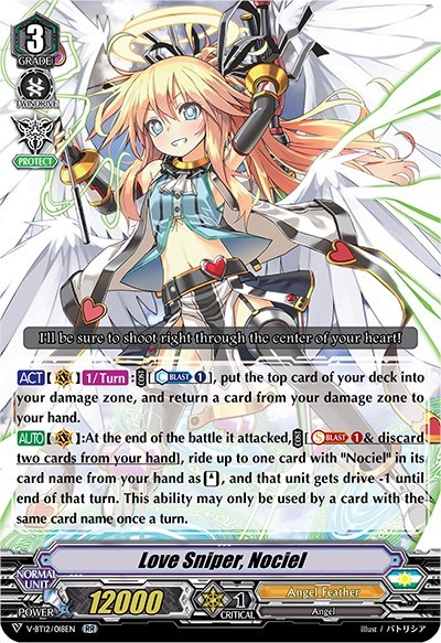 Love Sniper, Nociel [V Format] V-BT12/018EN