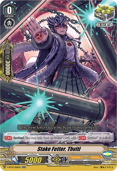 Stake Fetter, Thviti [V Format] V-BT12/026EN