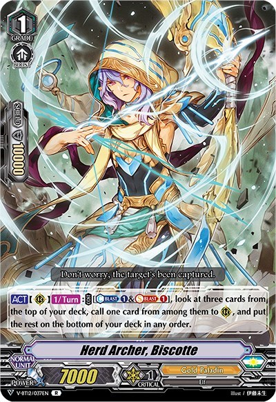 Herd Archer, Biscotte [V Format] V-BT12/037EN