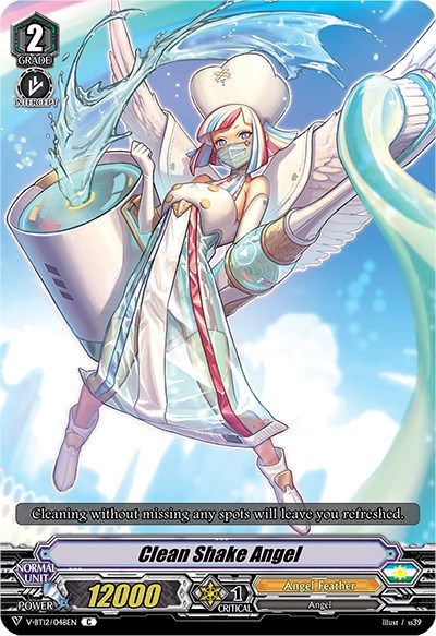 Clean Shake Angel [V Format] V-BT12/048EN