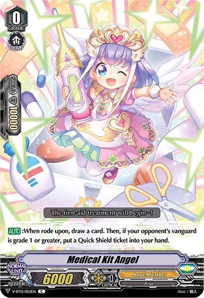 Medical Kit Angel [V Format] V-BT12/052EN