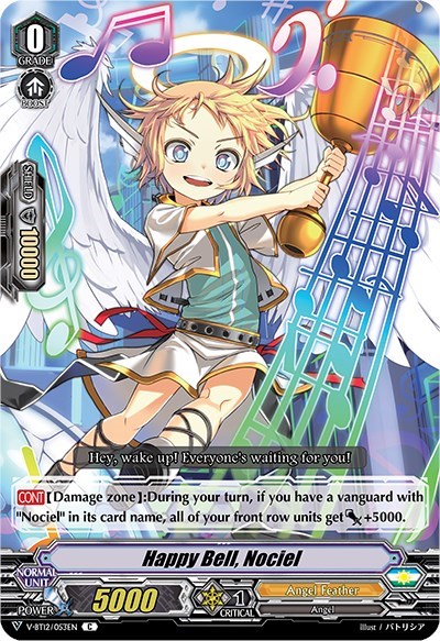 Happy Bell, Nociel [V Format] V-BT12/053EN