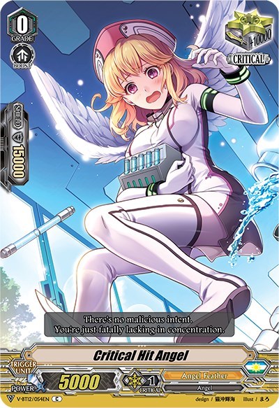 Critical Hit Angel [V Format] V-BT12/054EN